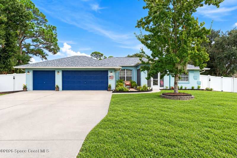 3 bedroom Single Family Residence at 416 Freeman Road, Port Malabar Unit 13, Palm Bay — photo 1