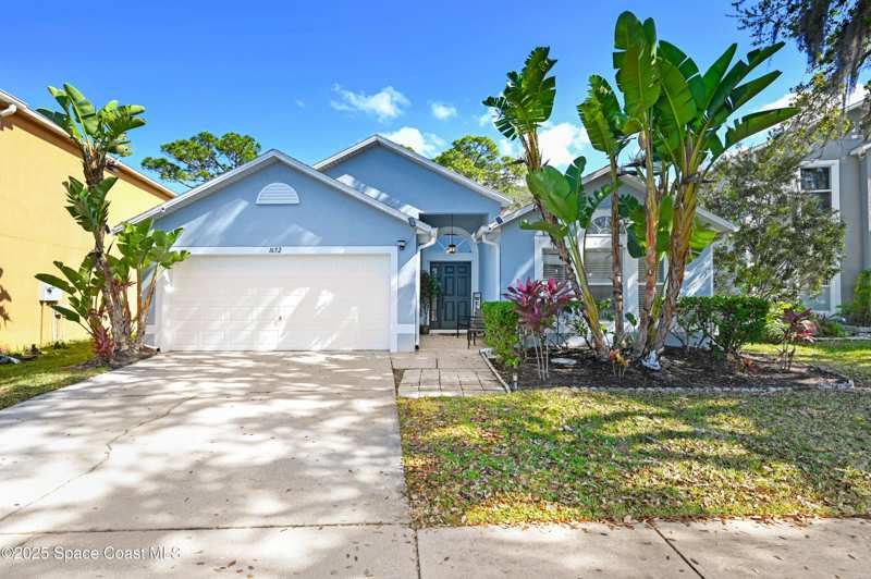 3 bedroom Single Family Residence at 1652 La Maderia Drive, Bridgewater at Bayside Lakes Ph 2, Palm Bay — photo 1