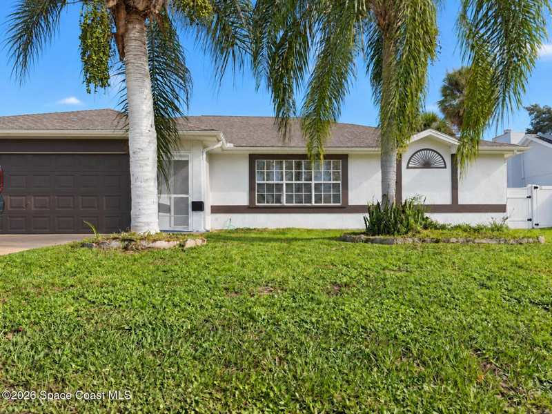 3 bedroom Single Family Residence at 875 Dupont Street, Port Malabar Unit 8, Palm Bay — photo 1