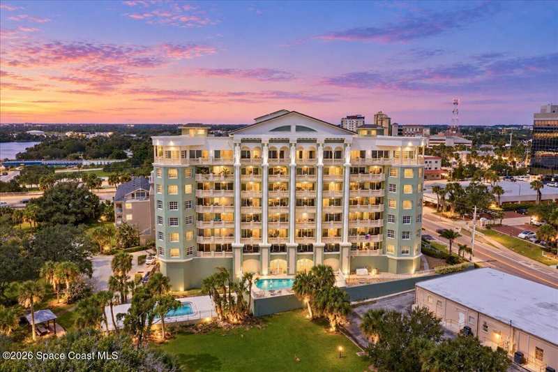 3 bedroom Condominium at 1211 E New Haven Avenue #501, Harbor Edge Condominium, Melbourne — photo 1
