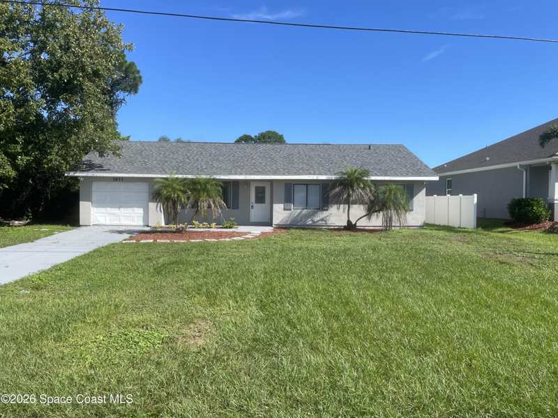 4 bedroom Single Family Residence at 3611 Jupiter Boulevard, Port Malabar Unit 9, Palm Bay — photo 1