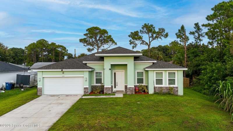 3 bedroom Single Family Residence at 1865 Gallivan Street, Port Malabar Unit 44, Palm Bay — photo 1