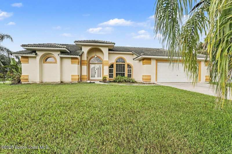 3 bedroom Single Family Residence at 850 Erfurt Street, Port Malabar Unit 48, Palm Bay — photo 1