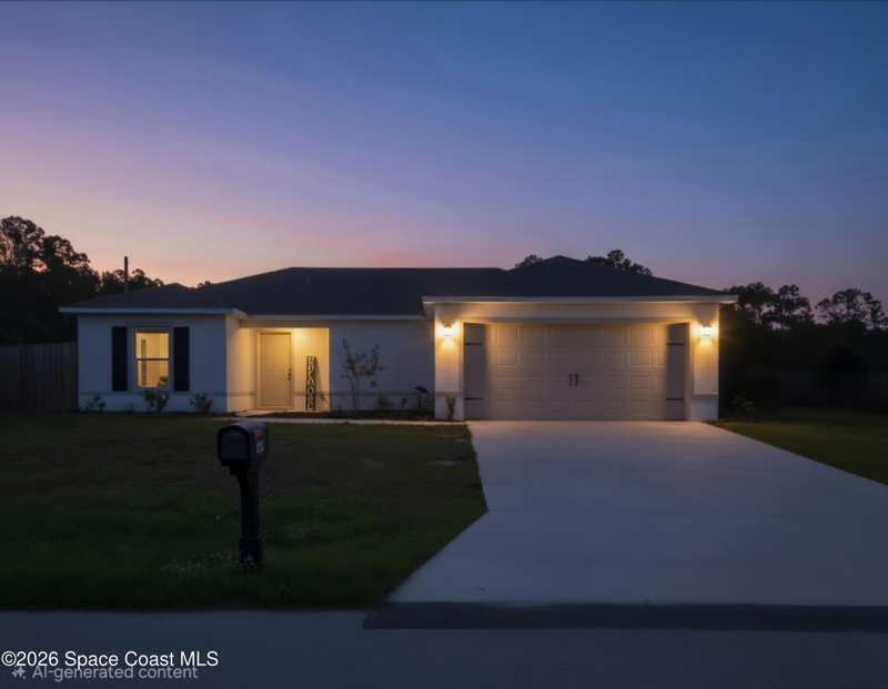 3 bedroom Single Family Residence at 448 Scarlet Road, Port Malabar Unit 32, Palm Bay — photo 1