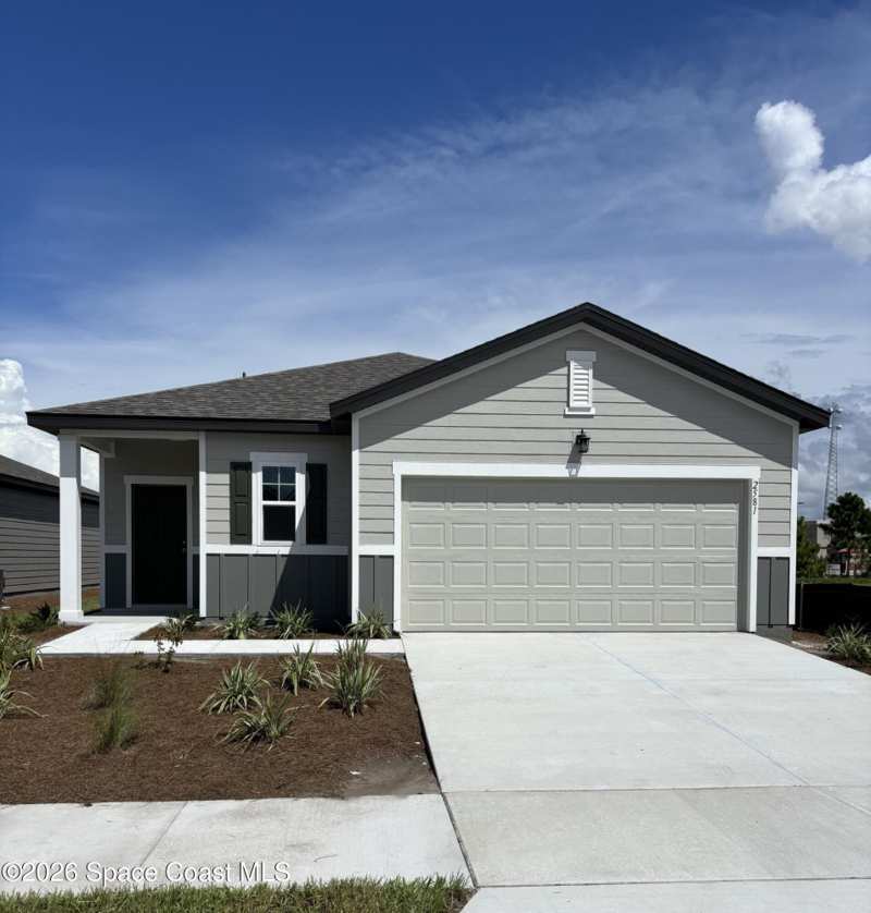 3 bedroom Single Family Residence at 2581 Adler Lane, Meadow Point, Mims — photo 1