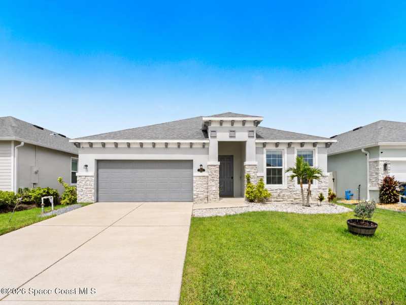 4 bedroom Single Family Residence at 2359 Bonnyton Lane, St Johns Preserve, Palm Bay — photo 1