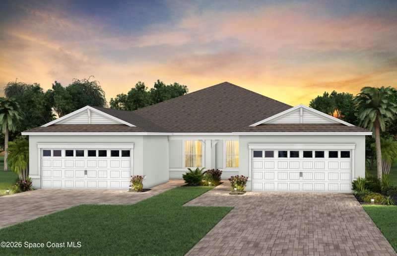 3 bedroom Single Family Residence at 8933 Blissful Breeze Trail, Del Webb at Viera Phase 4, Melbourne — photo 1