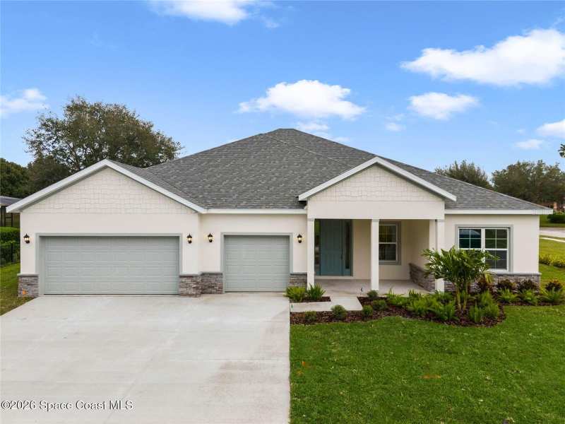 4 bedroom Single Family Residence at 1406 Valerius Street, Port Malabar Unit 14, Palm Bay — photo 1