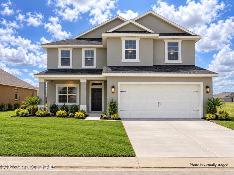 5 bedroom Single Family Residence at 1256 Kylar Drive, St Johns Preserve, Palm Bay — photo 1