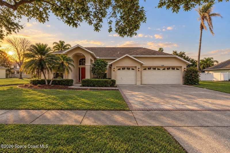 3 bedroom Single Family Residence at 1240 Mercedes Drive, Twin Rivers Subdivision, Merritt Island — photo 1