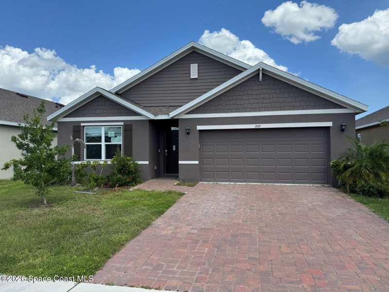 4 bedroom Single Family Residence at 3597 Aberdeen Drive, Cypress Bay West, Palm Bay — photo 1