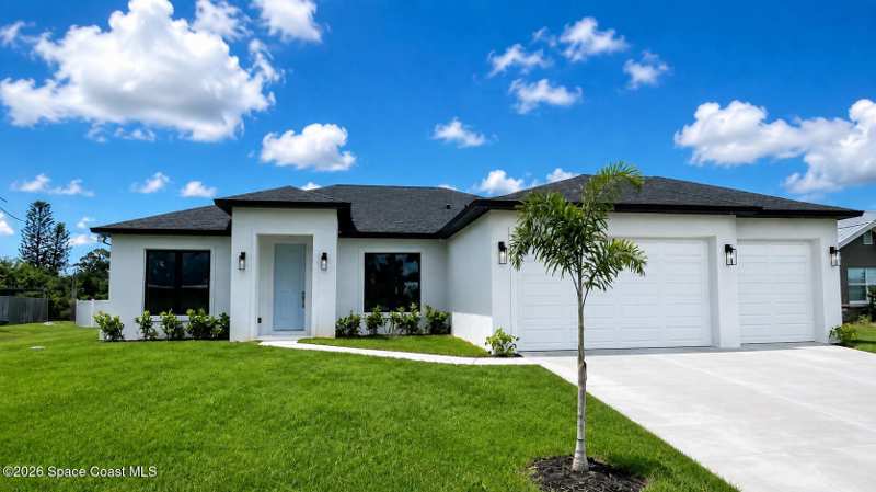 4 bedroom Single Family Residence at 2966 Hester Avenue, Port Malabar Unit 46, Palm Bay — photo 1