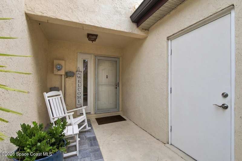 2 bedroom Townhouse at 8752 Cocoa Court, Ocean Woods Stage 3-B, Cape Canaveral — photo 1
