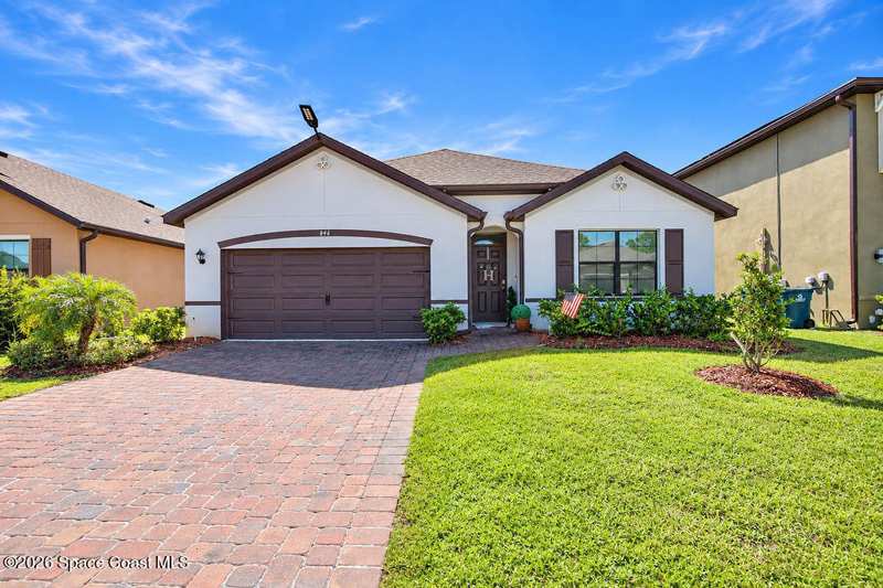 4 bedroom Single Family Residence at 846 Remington Green Drive, Preserves at Stonebriar Phase 2, Palm Bay — photo 1