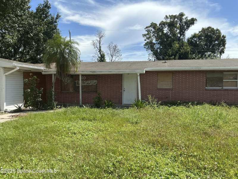 3 bedroom Single Family Residence at 1929 Dawn Drive, Aurora Heights Subd, Melbourne — photo 1