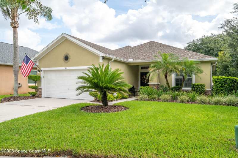 4 bedroom Single Family Residence at 522 Waterside Circle, Waterside at La Cita, Titusville — photo 1