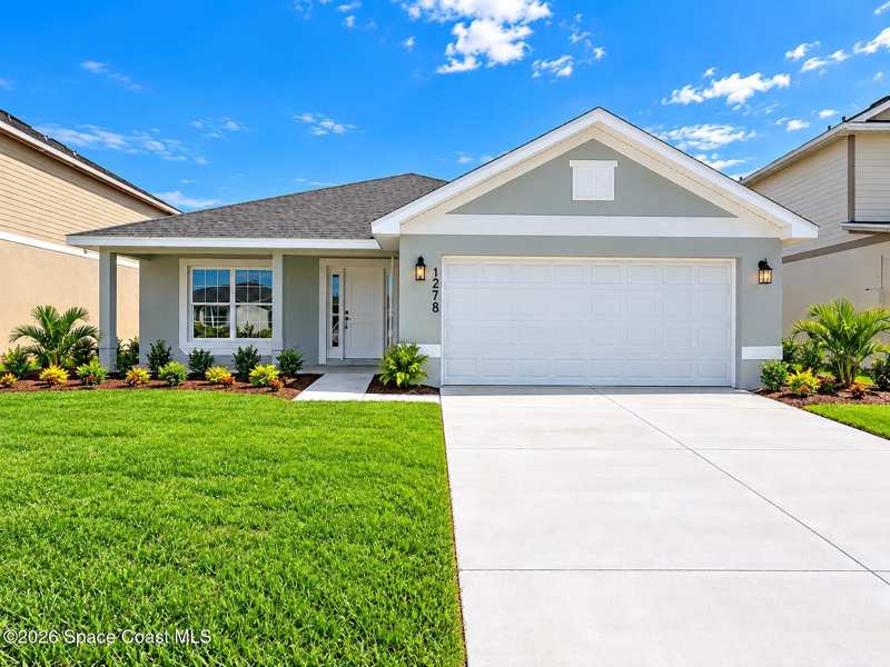 4 bedroom Single Family Residence at 1278 Soleway Avenue, St. Johns Preserve, Palm Bay — photo 1