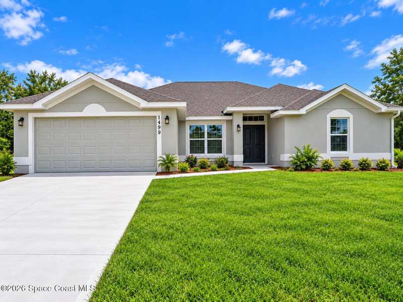 4 bedroom Single Family Residence at 1049 Welco Street, Port Malabar Unit 17, Palm Bay — photo 1
