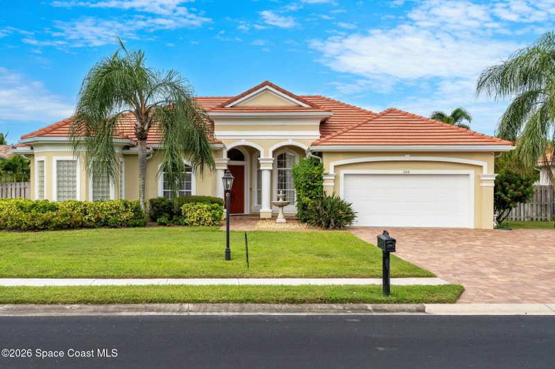 4 bedroom Single Family Residence at 366 Southampton Drive, The Cloisters Phase Iiid, Indialantic — photo 1