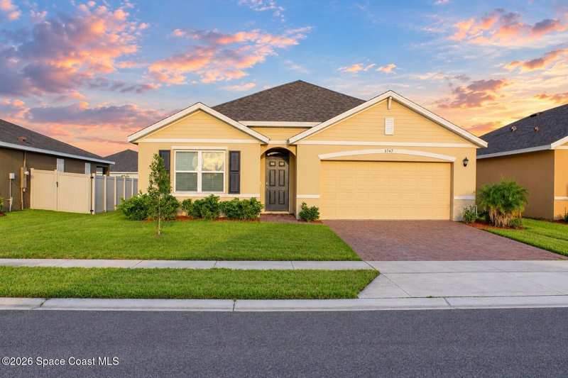 4 bedroom Single Family Residence at 3747 Aberdeen Drive, Cypress Bay Preserve Phase 1, Palm Bay — photo 1