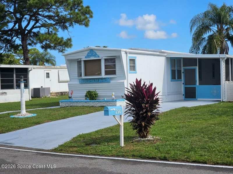 2 bedroom Mobile Home at 290 Blossom Lane, Port Malabar Holiday Park Unit 1, Palm Bay — photo 1