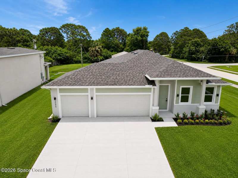 4 bedroom Single Family Residence at 2095 Tahoe Avenue, Port Malabar Unit 17, Palm Bay — photo 1