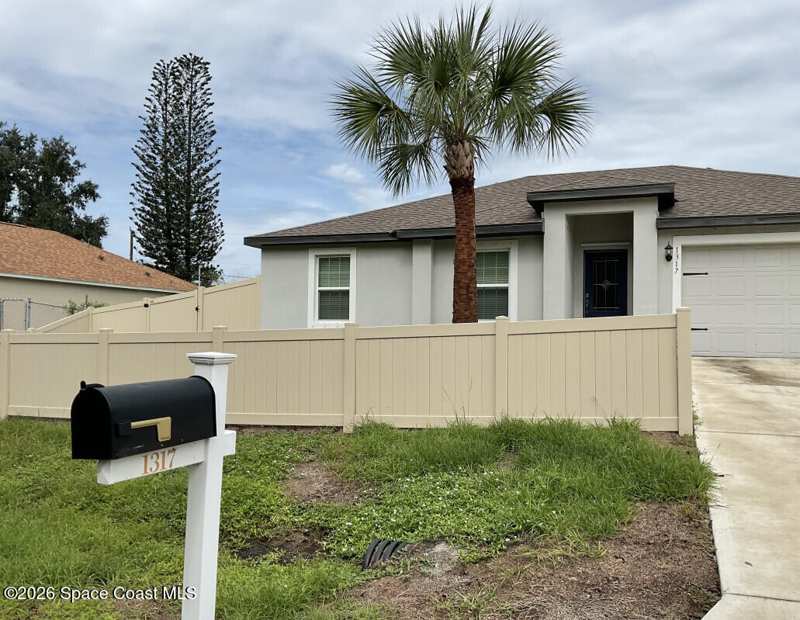 3 bedroom Single Family Residence at 1317 Valerius Street, Port Malabar Unit 16, Palm Bay — photo 1