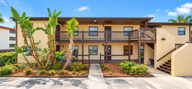 2 bedroom Condominium at 5660 N Banana River Boulevard #5, Rio Vista Condo Ph I, Cocoa Beach — photo 1