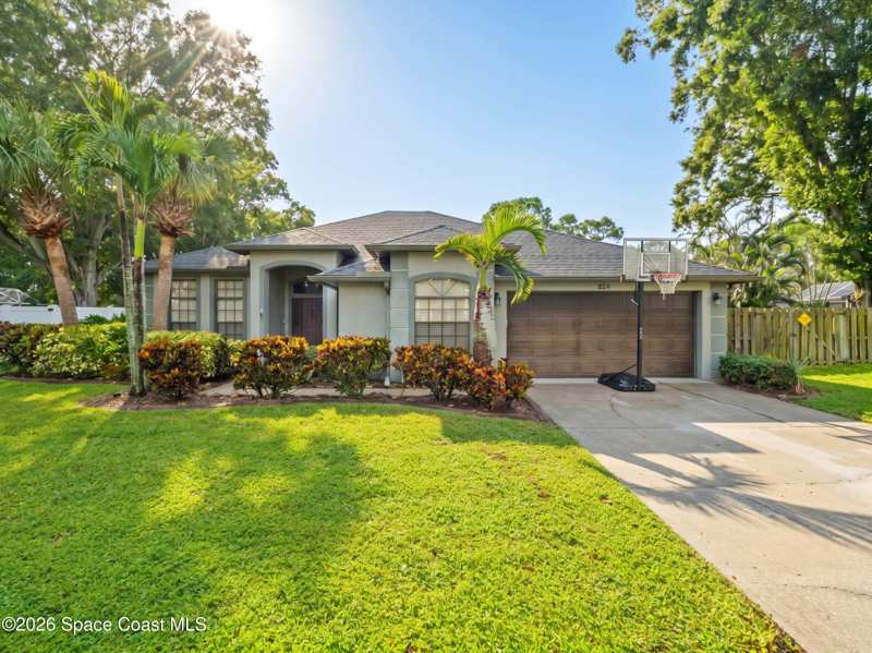 4 bedroom Single Family Residence at 624 Millwheel Drive, Watermill, Merritt Island — photo 1