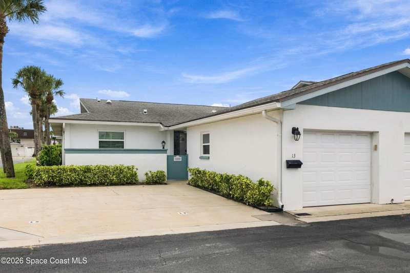 2 bedroom Townhouse at 290 Paradise Boulevard #13, Townhomes of Paradise Beach, Indialantic — photo 1