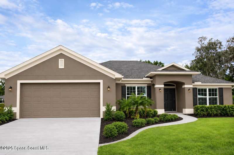 4 bedroom Single Family Residence at 275 Tucson Road, Port Malabar Unit 19, Palm Bay — photo 1