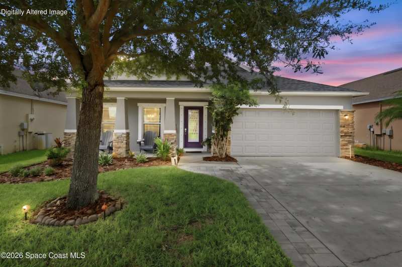 3 bedroom Single Family Residence at 2277 Attilburgh Boulevard, Manchester Lakes Phase 5, West Melbourne — photo 1