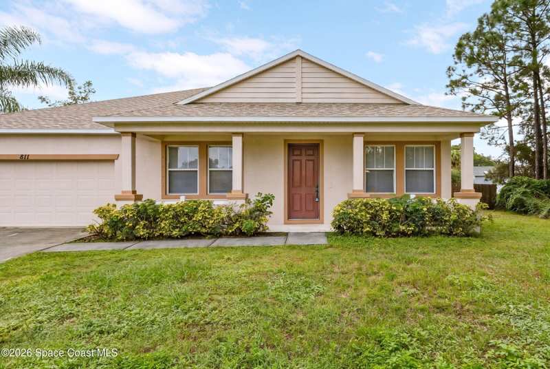 4 bedroom Single Family Residence at 811 Parsons Circle, Port Malabar Unit 50, Palm Bay — photo 1