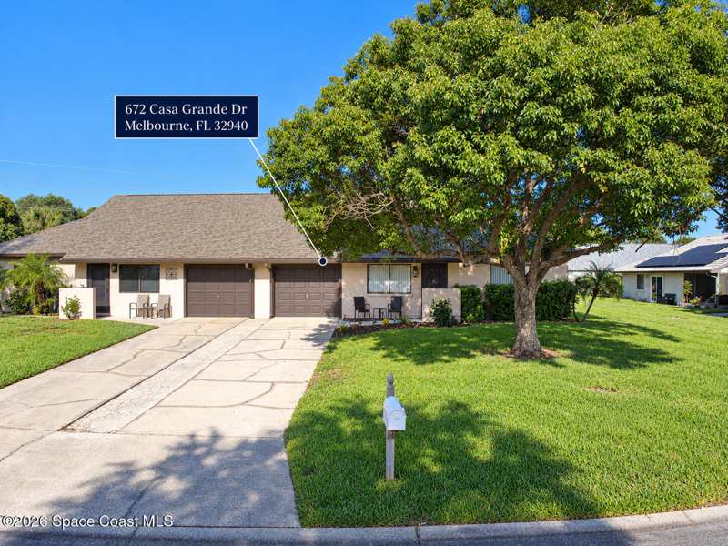 3 bedroom Single Family Residence at 672 Casa Grande Drive, Suntree Pud Stage 14 Tract 10, Melbourne — photo 1