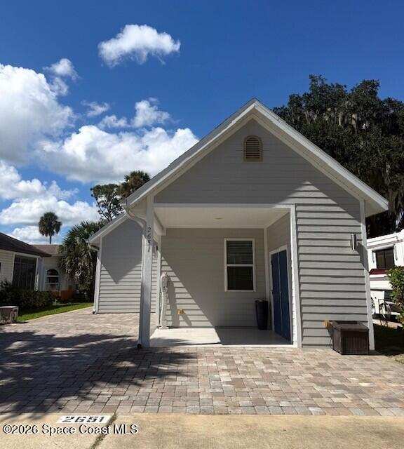 1 bedroom Single Family Residence at 2651 Frontier Drive #233, Willow Lakes Rv Resort Condo Phase IIa, Titusville — photo 1