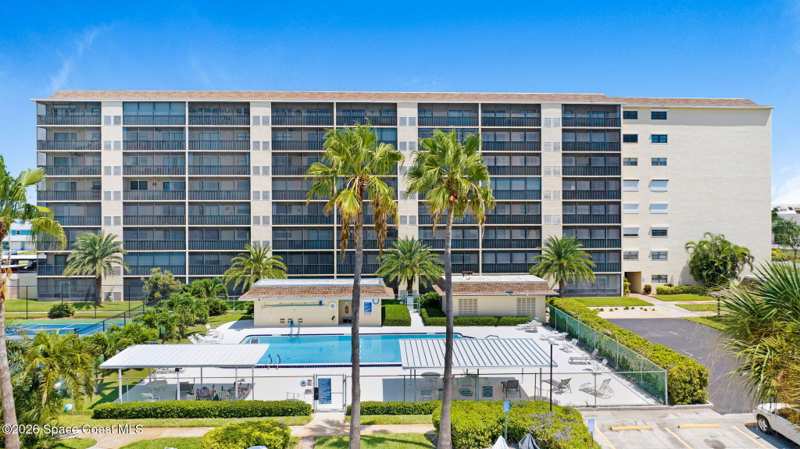 2 bedroom Condominium at 500 Palm Springs Boulevard #712, Harbour Royale N Condo Ph II, Indian Harbour Beach — photo 1