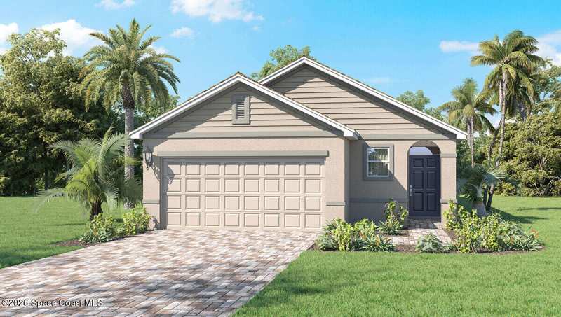 3 bedroom Single Family Residence at 4142 Faraday Place, Cypress Bay West Freedom, Palm Bay — photo 1