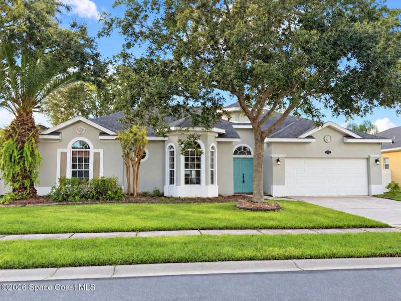 3 bedroom Single Family Residence at 1455 Sumter Lane, Oak Grove at W Melbourne Phase 3, West Melbourne — photo 1