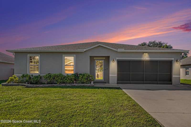 4 bedroom Single Family Residence at 540 Dinner Street, Port Malabar Unit 7, Palm Bay — photo 1