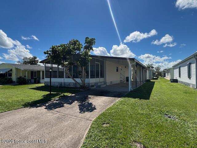 2 bedroom Manufactured Home at 945 Jacaranda Drive, Barefoot Bay Unit 2 Part 10, Sebastian — photo 1