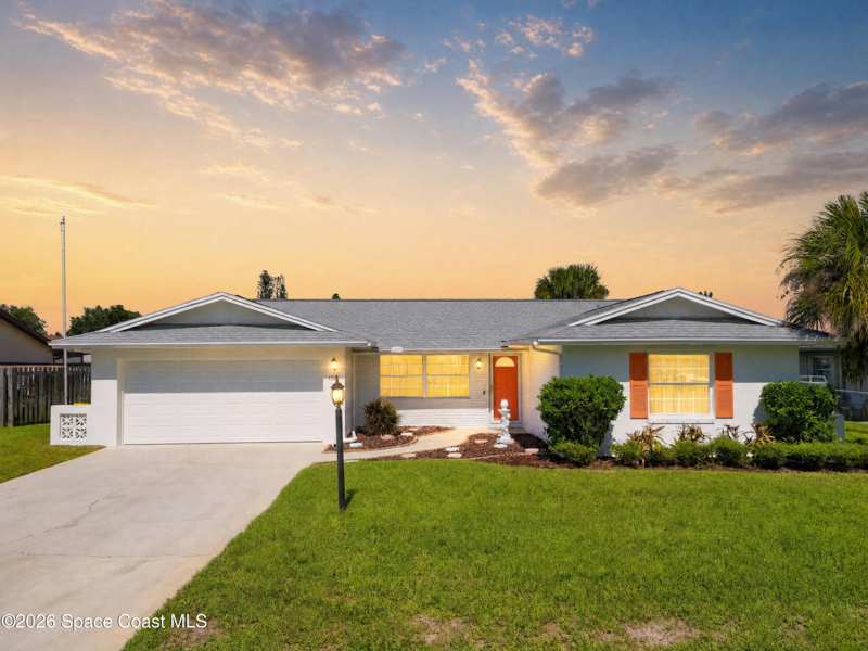 3 bedroom Single Family Residence at 1520 Bella Casa Court, Surfside Estates Unit 5, Merritt Island — photo 1