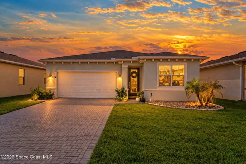 3 bedroom Single Family Residence at 2130 Imperia Court, Edgewood at Everlands, Palm Bay — photo 1