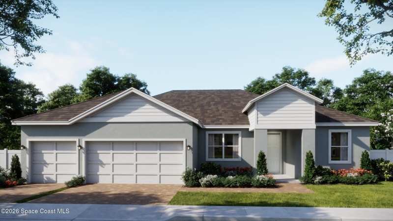 4 bedroom Single Family Residence at 1343 Dunblane Way, Country Club Estates Subd, Palm Bay — photo 1