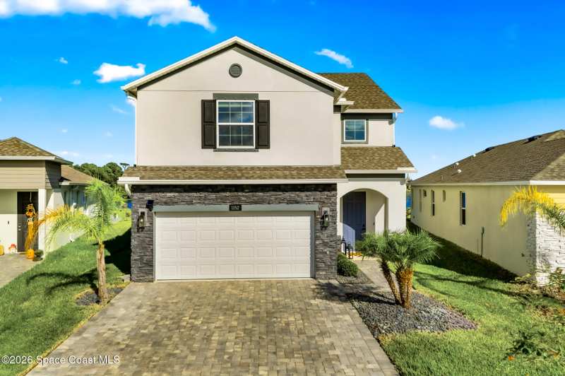 4 bedroom Single Family Residence at 1152 Canfield Circle, Gardens At Waterstone Phase 1, Palm Bay — photo 1