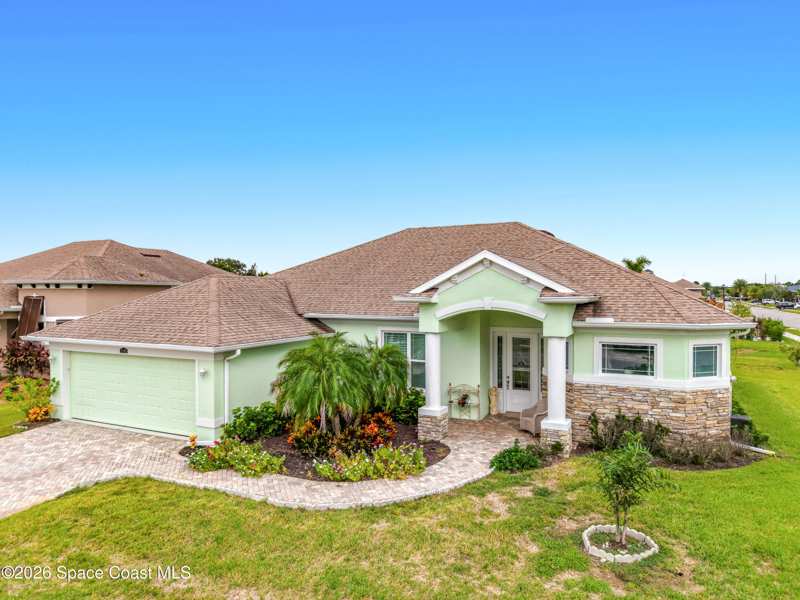 3 bedroom Single Family Residence at 2595 Jolena Drive, Pineda Springs, Melbourne — photo 1
