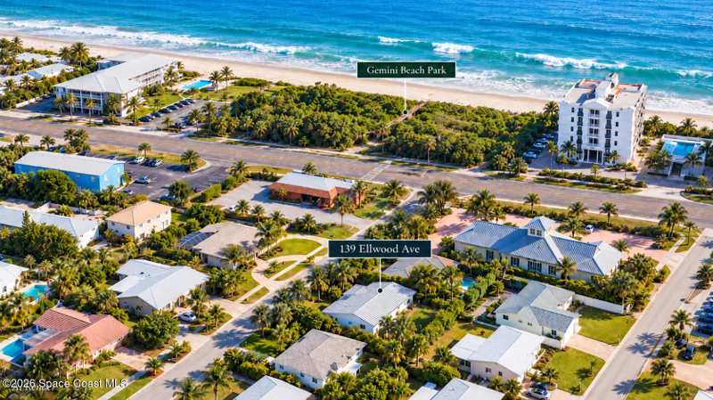 3 bedroom Single Family Residence at 139 Ellwood Avenue, Michigan Beach Replat of Pt of, Satellite Beach — photo 1