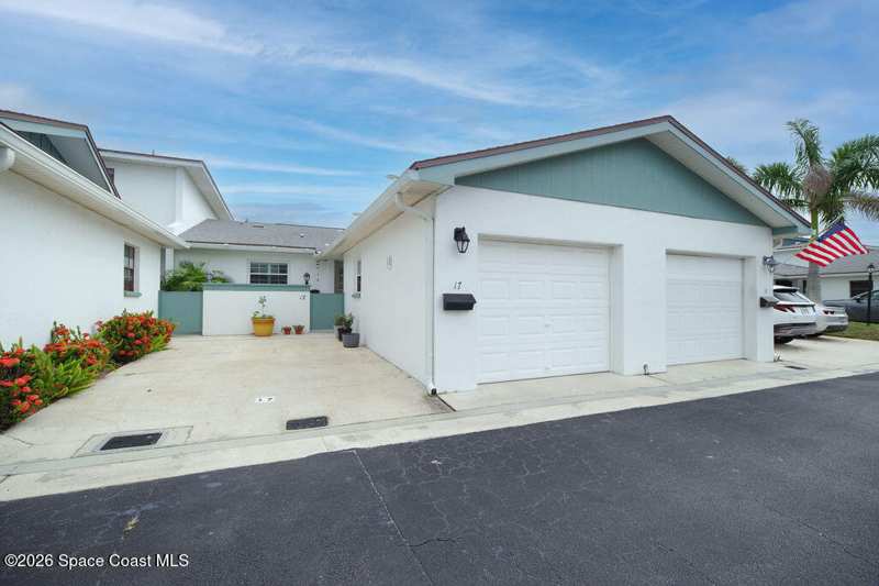2 bedroom Townhouse at 290 Paradise Boulevard #17, Townhomes of Paradise Beach, Indialantic — photo 1