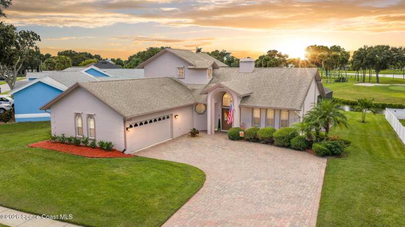 4 bedroom Single Family Residence at 3985 Savannahs Trail, Savannahs Pud The, Merritt Island — photo 1