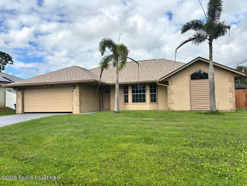 3 bedroom Single Family Residence at 413 Lisa Road, Port Malabar Unit 21, Palm Bay — photo 1