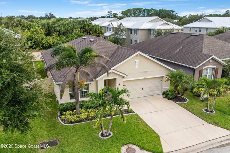 3 bedroom Single Family Residence at 155 Sutherland Drive, Falls of Palm Bay Pud, Palm Bay — photo 1